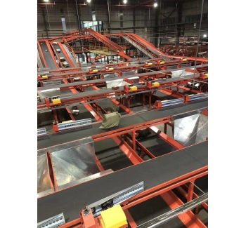 物流輸送設(shè)備（物流分揀線，伸縮機(jī)，滾筒線等）