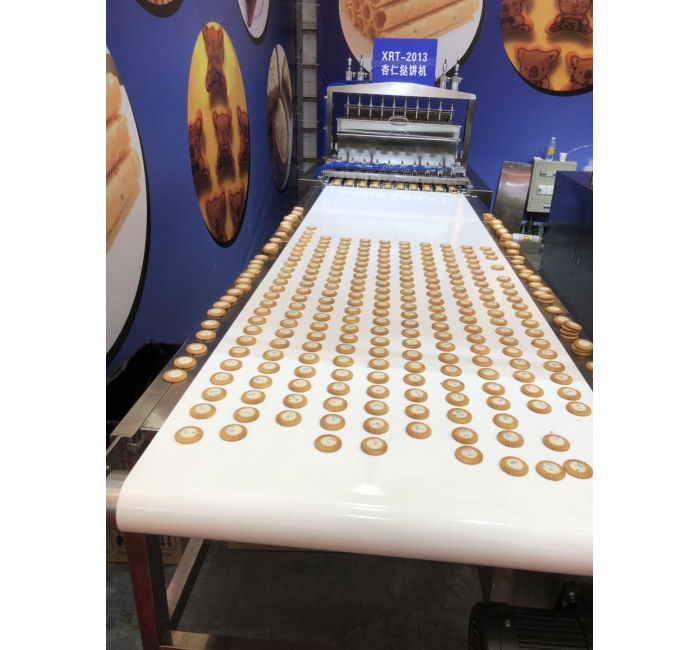 食品輸送帶（食品級、耐油、不掉屑）